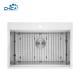 Can Be Customize SUS201 304 Stainless Steel Kitchen Sinks Handmade House Kitchen Sinks With Bottom Grid