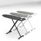Steel Top Folding Iron Stand Wall Mounted Ironing Board With Wheels