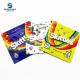 Printed Gummy Child Resistant Weed Packaging Pouches Zipper 3.5g Smell Proof Package