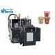 Single And Double PE coated paper cup making machine prices Coffee cup machine prices