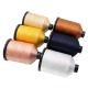 Multicolor High Tenacity Thread 210D/3 16OZ/roll Polyester Sewing Thread For Knitting
