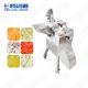 1000kg/h Konjak carrot cube dicing machine/3mm Ham radish cutting machine/10mm Papaya turnips cube dicer machine cutter for sale