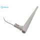 Foldable Wireless 5dbi Router External Rubber Duck 2.4g 3g 4g Antenna With 1.13mm Cable