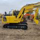 Pre Owned Second Hand Excavator Used Komatsu PC120-6 Diggers