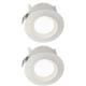 White Anti Glare Ceiling Spotlights Dimmable For Window