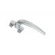 Aluminum And Zinc Alloy Door Lever Sets Perfect Surface Coating Finished