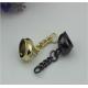 Factory direct sales of various specifications zinc alloy gold 14 mm width tassel cap