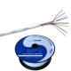 Solid 18x24AWG CPR Eca LSF Insulation and Jacket Communication Cable for Alarm System