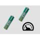CR14505 AA Primary Non Rechargeable Batteries Spiral Cylindrical for Aerospace applications