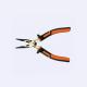 7 In 170.5g Long Nose Pliers Heavy Duty Battery Cable Crimping Tool