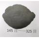 WC-6Co Crushed Cemented Tungsten Carbide Grit -125+45um Blocky High Toughness Equal To C&M CCG