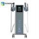 4 Handles EMS Muscle Stimulator Machine For Increasing Fat Dissolving Deep Muscle Train