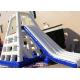 Safety Inflatable Water Playground Relatively Smooth With No Sharp Objects