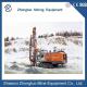 D440B Drilling Rig With Anti-Jamming System 312l/S Diesel Engine 16m3/Min Air Compressor