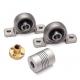 100-1000mmStainless Steel Lead Screw withShaft Coupling and MountingSupport CNC Parts
