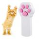 Paw Shaped 3 In 1 Interactive Red Laser Cat Toy With Lanyard