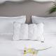 Anti - Mite Luxury Hotel Pillows Super Soft Hotel Linen 100% Cotton For Traveling