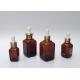 ISO9001 Screw Essential Oil Glass Vials Essential Oil Storage Containers