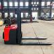 2 Stage 1.6m Mast Counterbalanced Electric Stacker Standing Type 1T