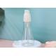 ISO9001 Plastic Lotion Bottles 70ML Clear PET Bottle Non Toxic