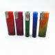 Electric Cigar Windproof Lighter OEM Orders with Plastic Material 7.95*2.46*1.37 CM