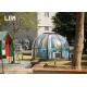 Diameter 3.5m Crystal Dome House Tent PC Round Shape Ourtdoor Event Activity Show Dining Catering Tent