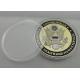 Gold Plating Zinc Alloy / Pewter / Brass American Health & Human Service Personalized Coins