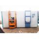 Electric Hotel Kitchen Waste Fertilizer Machine Oil Water Separator Composting ODM