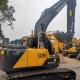 Secondhand Excavator Machinery Trader Used VOLVO EC140 14 Ton Crawler Digger