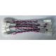 4C 300V Industrial Wire Harness Twisted Pair Cable Harness For Centrifugal Equipment