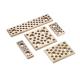 Oil Free Plugged Graphite Slide Bearing Plates