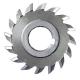 Straight Tooth HSS Side And Face Milling Cutter for copper 100x2.5 125x3