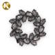 Wenzhou Kml Flower shape crystal fashion decoration metal shoe buckle accessories