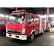 SINOTRUCK Water Foam Fire Fighting Truck, HOWO 4x2 Rescue Vehicles Fire Fighting Truck