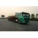 42000 Litre Liquid Tank Truck 3 Axles Chemical Semi-Trailer Steel Aluminum