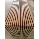 Natural Bamboo Wood Akupanel Acoustic Wall Panels Building Materials Custom