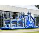 Playground Adult Inflatable Obstacle Course Adrenaline Rush OEM Service