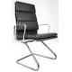 Manager Executive Leather Office Chair For Meeting Tables / Workstations