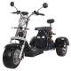 Adult  2000w 3 Wheel Fat Tire Electric Scooter With Seat For Adults 12AH 20AH 40AH