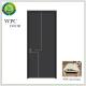 Environmental Protection WPC Wood Door Laminate For Apartment