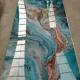 Waterproof 1220x2440 1220x2800 Wall Decor PVC Sheet Marble Design