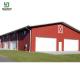 Commercial Industrial Prefabricated Steel Structure Warehouse With Large Span Metal Frame And DIN Standard