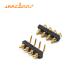 Right Angle Spring Probe Pogo Pin Connectors Adapter Gold Plated Spring Loaded