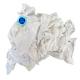 0.5-400kg Bale Bleaching Industrial Rags Cutting Clothing For Machine Wiping white printed t shirt rags bag of rags