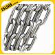 DIN5685 long link chain,stainless steel hardware