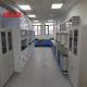 Multi Purpose Chemistry Lab Workbench With Multiple Cabinets DTC105 DEG Hinges Phenolic Resin