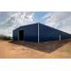 50-Year Life Span H-Section Steel Prefabricated Large Car Storage Garage with Direct
