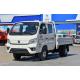 Used Mini Cargo Truck Petrol Engine 122hp White Color Left Hand Drive Loading 3 Tons LHD