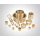 Machine Parts Wrapped Plain Bearing Bushing , Bronze Gleitlager ISO 9001 Approved