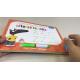 Soft Cover lift a flap board books Perfect Binding 0.7mm pages thickness